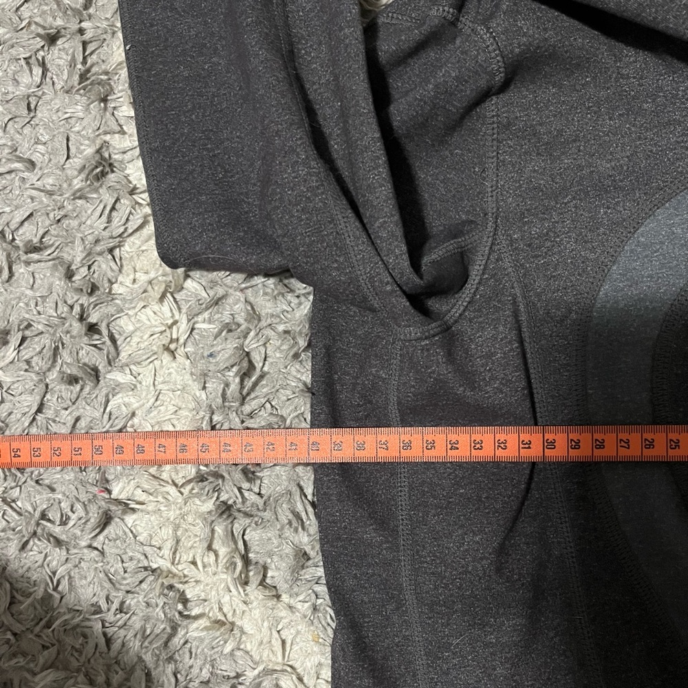 Grey/Black Lulu Lemon Slim Fit Define Jacket - Picture 5 of 5